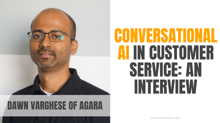 Conversational AI in Customer Service: An Interview with Dawn Varghese of Agara